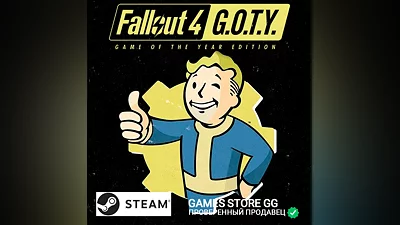FALLOUT 4: Game of the Year Edition STEAM•RU|KZ|UA
