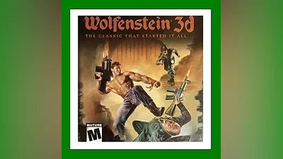 Wolfenstein 3D Steam Key Region Free АКЦИЯ