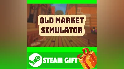 ВСЕ СТРАНЫ+РОССИЯ Old Market Simulator STEAM GIFT