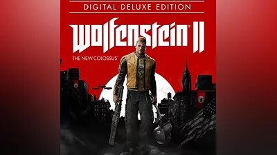 WOLFENSTEIN 2 II: THE NEW COLOSSUS DELUXE STEAM КЛЮЧ