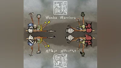 Wanba Warriors - Ванба Воины (Steam Key/Region Free)