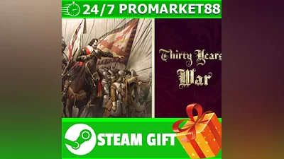 ВСЕ СТРАНЫ+РОССИЯ Thirty Years' War STEAM GIFT