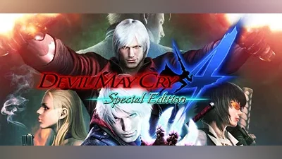 Devil May Cry 4 Special Edition (Steam Ключ / РФ+МИР)