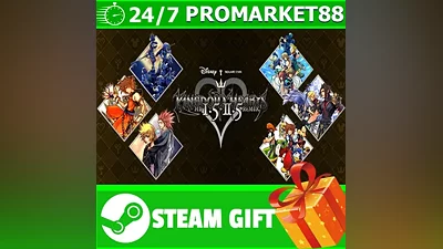 ВСЕ СТРАНЫ+РОССИЯ KINGDOM HEARTS -HD 1.5+2.5 ReMIX-