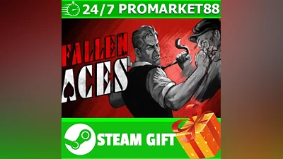 ВСЕ СТРАНЫ+РОССИЯ Fallen Aces STEAM GIFT