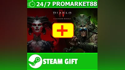 РОССИЯ Diablo 4 + Vessel of Hatred - Expansion Bundle