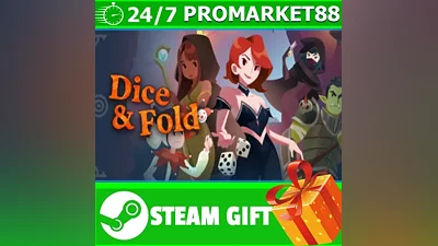 ВСЕ СТРАНЫ+РОССИЯ Dice & Fold STEAM GIFT