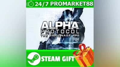 ВСЕ СТРАНЫ+РОССИЯ Alpha Protocol STEAM GIFT