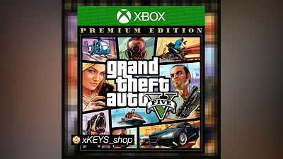 Grand Theft Auto V: Premium XBOX КЛЮЧ (GTA/ГТА 5)