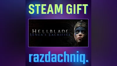 Hellblade Senua's Sacrifice {Steam Gift/UA/KZ/СНГ}