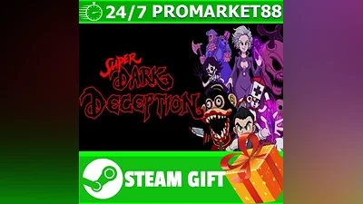 ВСЕ СТРАНЫ+РОССИЯ Super Dark Deception STEAM GIFT