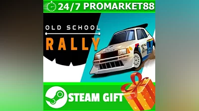 ВСЕ СТРАНЫ+РОССИЯ Old School Rally STEAM GIFT