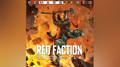RED FACTION: GUERRILLA RE-MARS-TERED STEAM КЛЮЧ