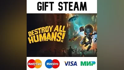 Destroy All Humans! | steam RU/UA/KZ