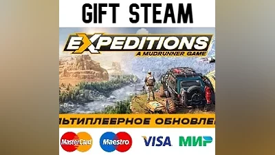 Expeditions: A MudRunner Game | steam RU/UA/KZ
