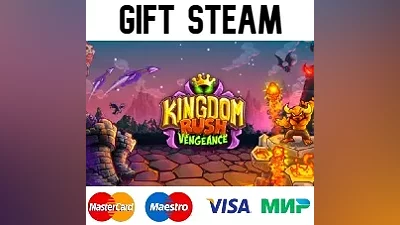 Kingdom Rush Vengeance - Tower Defense | steam RU/UA/
