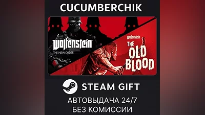 Wolfenstein: The Two Pack STEAM GIFT AUTO RU+МИР