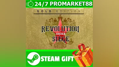 ВСЕ СТРАНЫ+РОССИЯ Revolution Under Siege Gold STEAM