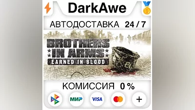 Brothers in Arms: Earned in Blood STEAM•RU АВТО