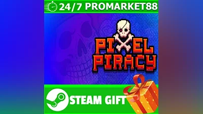 ВСЕ СТРАНЫ+РОССИЯ Pixel Piracy STEAM GIFT