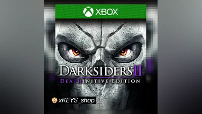 Darksiders 2 II Deathinitive Edition XBOX КОД КЛЮЧ