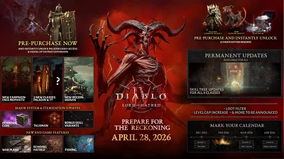 Россия Diablo 4 + Lord of Hatred без смены региона