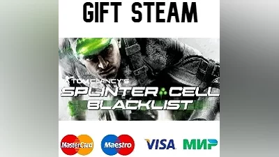 Tom Clancy's Splinter Cell Blacklist | steam RU/UA/KZ