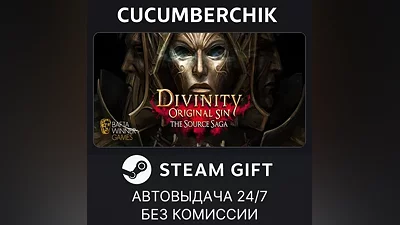 Divinity: Original Sin - The Source Saga STEAM GIFT AUTO RU+МИР