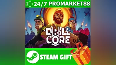 ВСЕ СТРАНЫ+РОССИЯ Drill Core STEAM GIFT