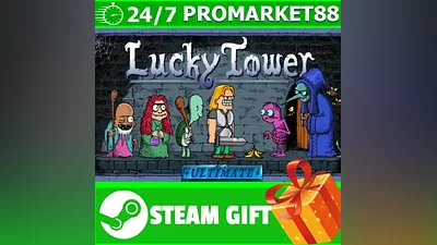 ВСЕ СТРАНЫ+РОССИЯ Lucky Tower Ultimate STEAM GIFT