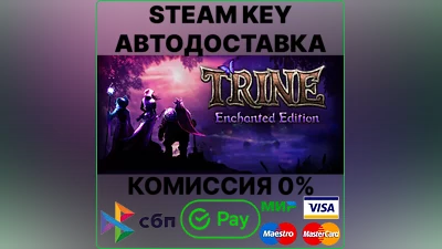 Trine Enchanted Edition [Steam Key/RU+CIS]