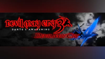 Devil May Cry 3 and 4 Bundle STEAM Gift - Global