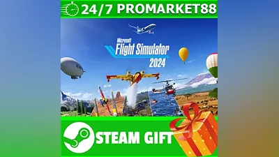 Microsoft Flight Simulator 2024 - Standard Edition -