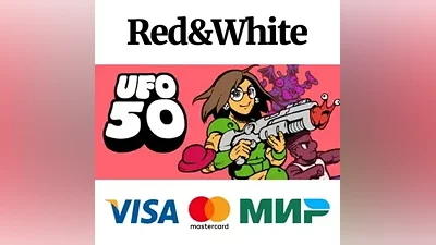 UFO 50 * STEAM RU*KZ*UA*СНГ АВТОДОСТАВКА