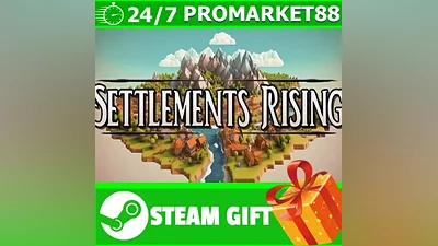 ВСЕ СТРАНЫ+РОССИЯ Settlements rising STEAM GIFT