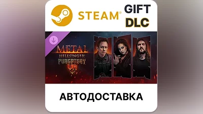 Metal: Hellsinger VR — Чистилище Steam АВТО