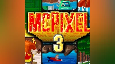 MCPIXEL 3 STEAM КЛЮЧ