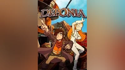Deponia КЛЮЧ STEAM РФ+СНГ