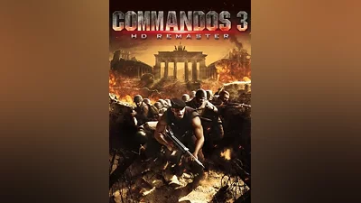 Commandos 3 - HD Remaster КЛЮЧ STEAM RU+СНГ+CN