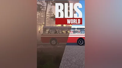 Bus World КЛЮЧ STEAM ВСЕ СТРАНЫ