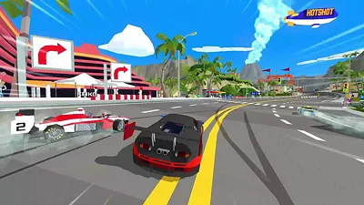 Hotshot Racing КЛЮЧ STEAM РФ+СНГ