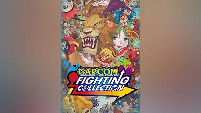 Capcom Fighting Collection КЛЮЧ STEAM РФ+СНГ