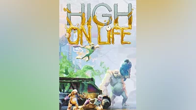 High On Life КЛЮЧ STEAM РФ+СНГ