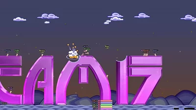 Worms Armageddon КЛЮЧ STEAM ВСЕ СТРАНЫ