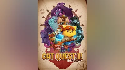 Cat Quest III КЛЮЧ STEAM РФ+СНГ