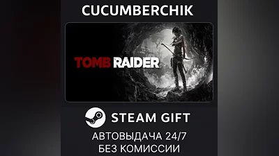Tomb Raider STEAM GIFT AUTO RU+МИР