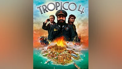 Tropico 4 КЛЮЧ STEAM РФ+СНГ