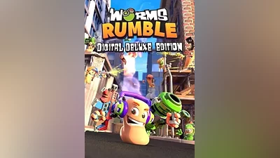 Worms Rumble - Deluxe Edition КЛЮЧ STEAM ВСЕ СТРАНЫ