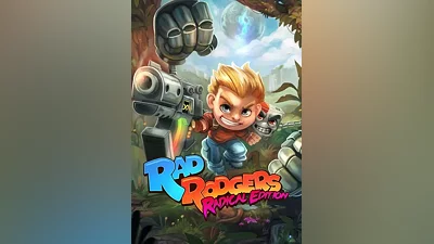 Rad Rodgers - Radical Edition КЛЮЧ STEAM RU+СНГ+CN+IN