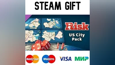 RISK: Global Domination - US City Map Pack | steam RU